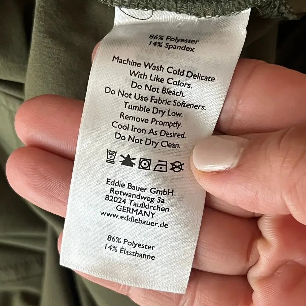 Eddie Bauer stay comfortable